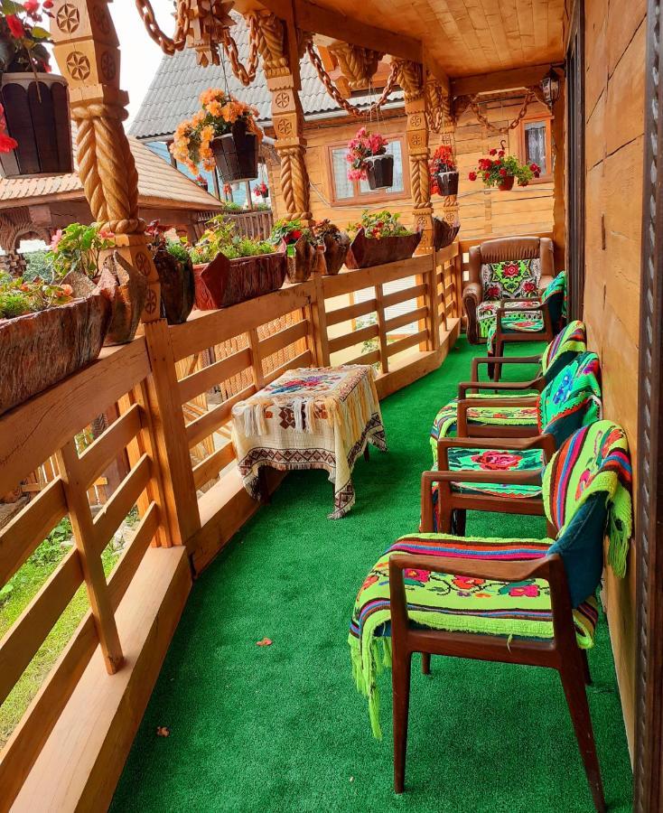 Pensiunea Rustic Oncesti Εξωτερικό φωτογραφία