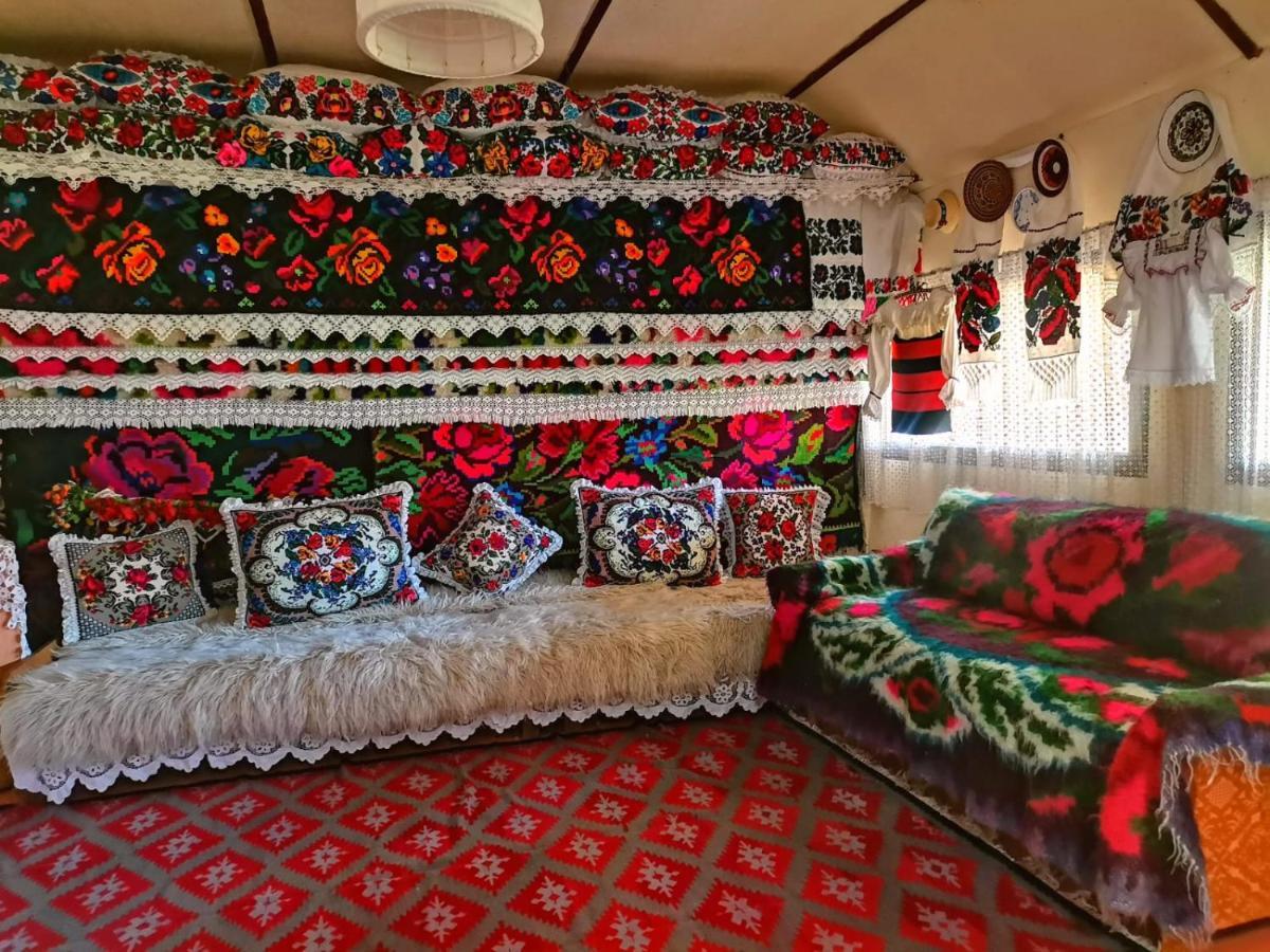 Pensiunea Rustic Oncesti Εξωτερικό φωτογραφία
