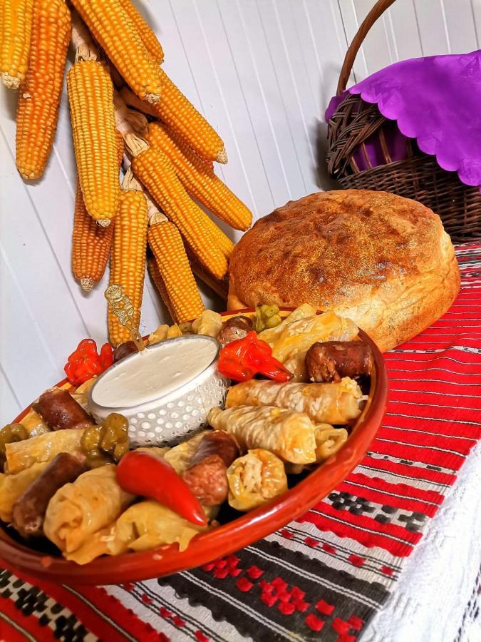 Pensiunea Rustic Oncesti Εξωτερικό φωτογραφία