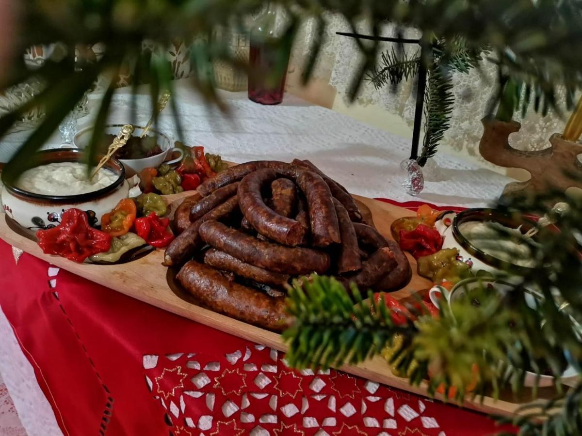 Pensiunea Rustic Oncesti Εξωτερικό φωτογραφία