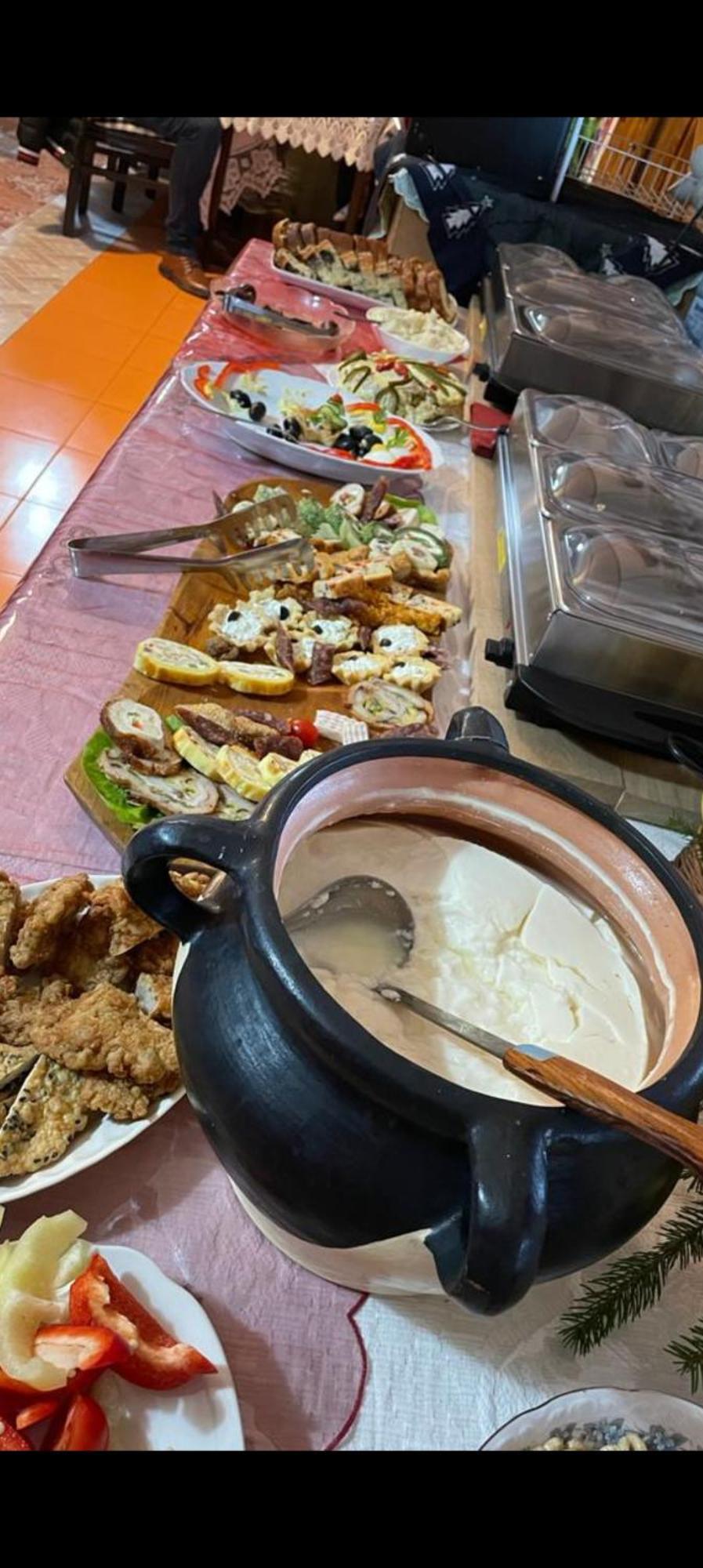 Pensiunea Rustic Oncesti Εξωτερικό φωτογραφία