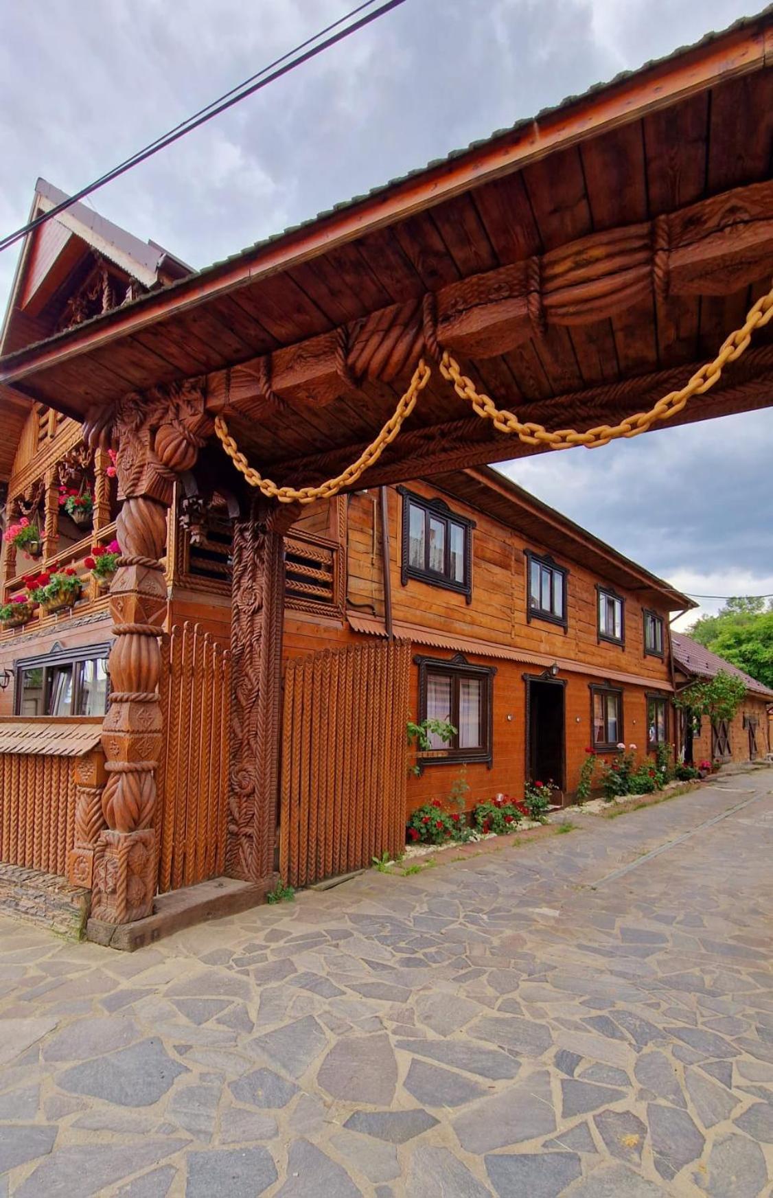 Pensiunea Rustic Oncesti Εξωτερικό φωτογραφία