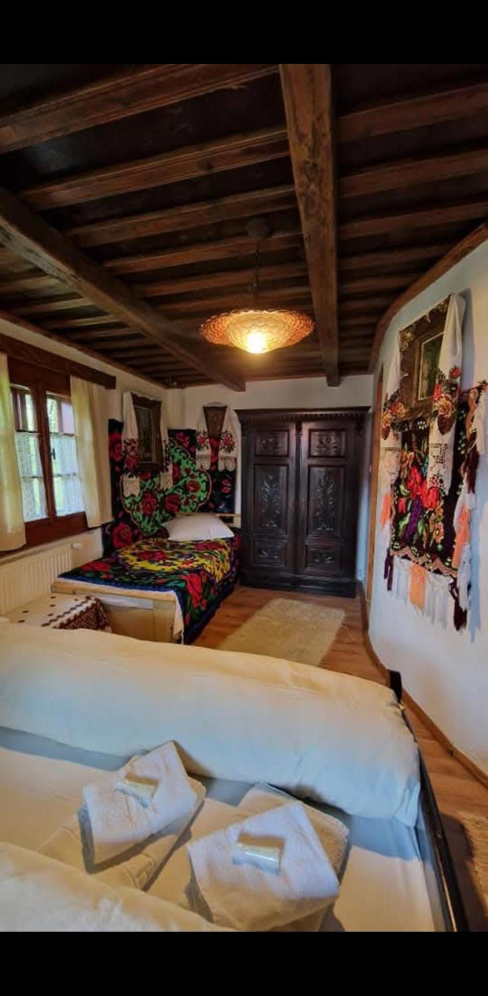 Pensiunea Rustic Oncesti Εξωτερικό φωτογραφία